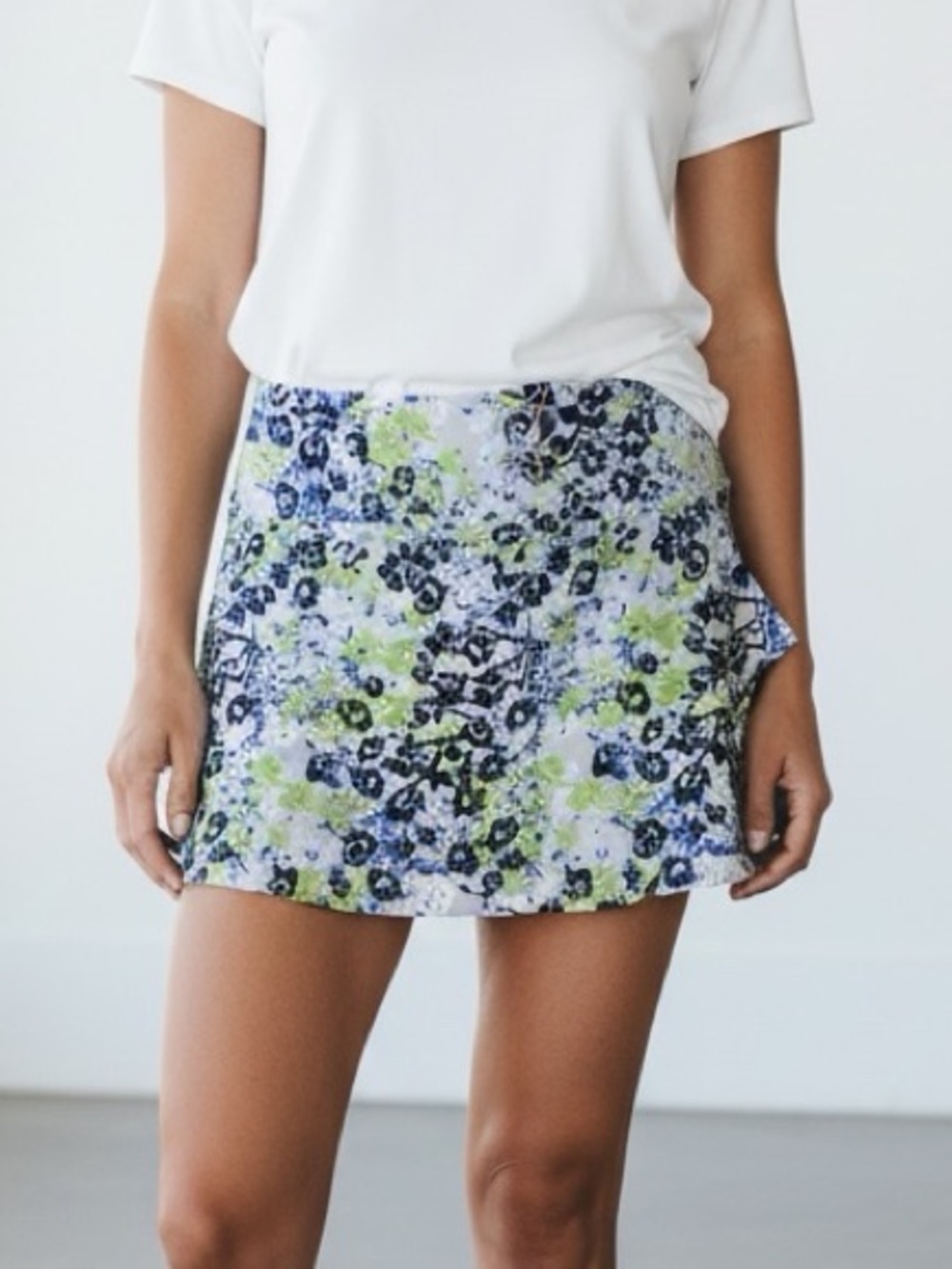 Eleven by Venus Williams Multi Color Skort - Size Small